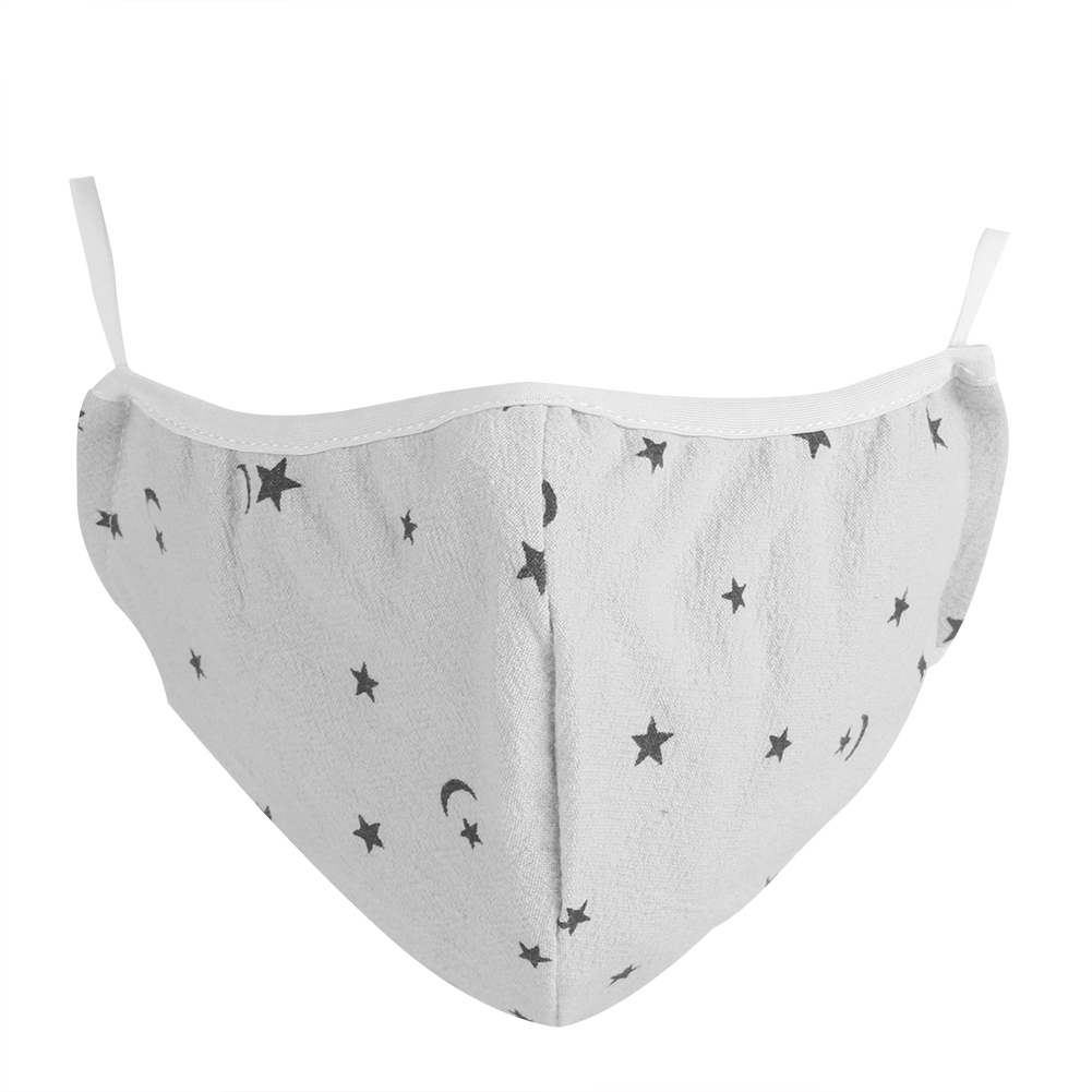 Packung Mit 4 Unisex-atemschutzmasken Für Erwachsene, Atmungsaktiv, Staubdicht Und Waschbar, Grau.