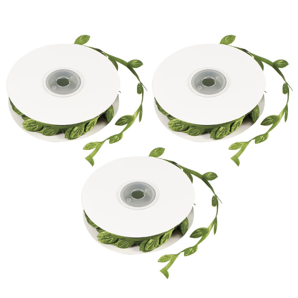 Rollen Künstliche Blätter Für Girlanden, Diy-projekte, Hochzeitsdekoration, Grüne Accessoires