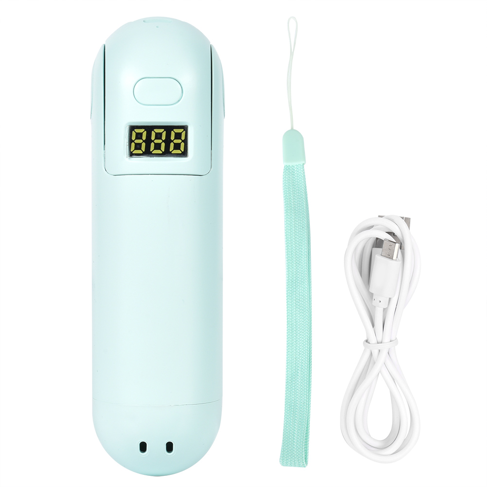 Mini-3-in-1-faltventilator, Tragbar, Ideal Für Studenten Und Reisen. Usb-aufladbar. Umweltfreundlich.