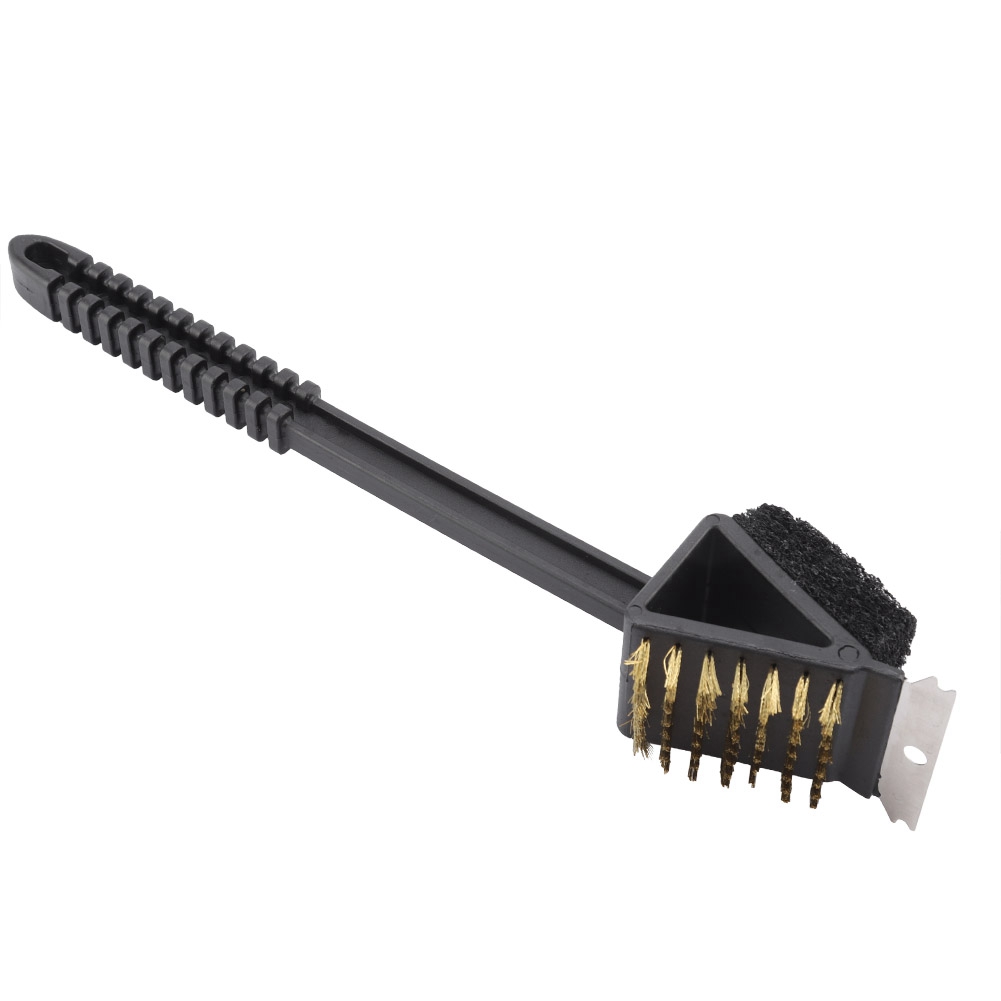 Grillreinigungsbürste Mit Langem Griff, Küchenreinigungswerkzeug.