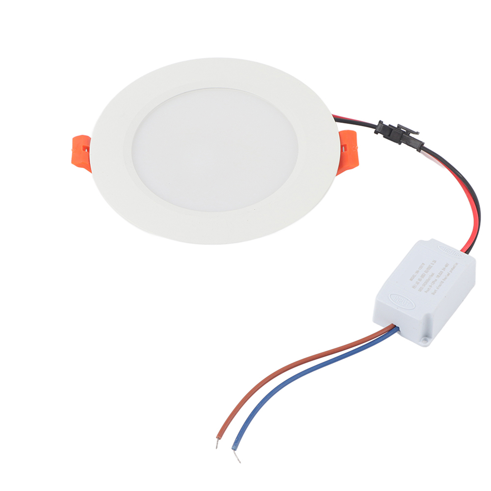Ac85-265v 9w Led-deckenleuchte Mit Bewegungsmelder Und Einbaubeleuchtung.