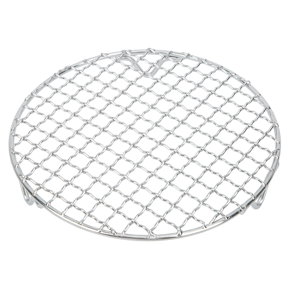 Multifunktionaler Grillrost Aus Edelstahl Für Grill, Dampfgarer Und Frittierzubehör