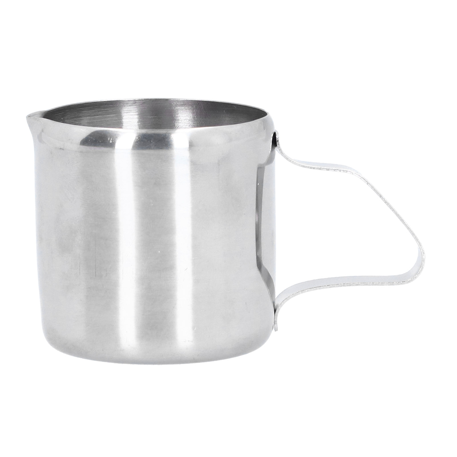 90 Ml (3 Oz) Kaffeebecher Aus Edelstahl 304, Honigmilchbecher, Kaffeekännchen, Milchaufschäumer