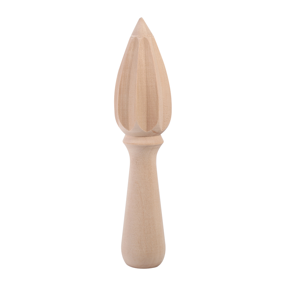 Zitruspresse Aus Holz Für Orangen Und Zitronen (1 Stück) - Ideal Für Zuhause, Restaurant Und Küche (neu)