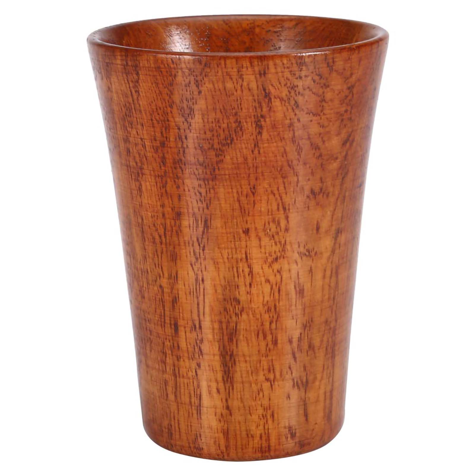 Handgefertigte Rustikale Tasse Aus Naturholz Für Tee, Bier Oder Kaffee, Milchbehälter