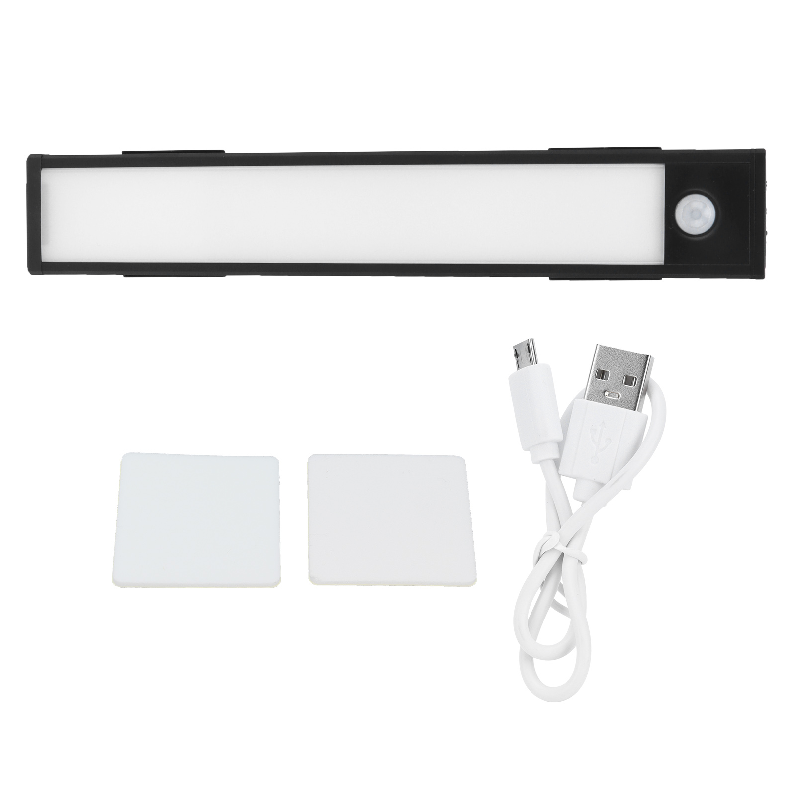 Ultradünne 950-mah-led-bewegungsmelderleuchte Mit Induktion Für Kleiderschrank, Abstellraum, Flur