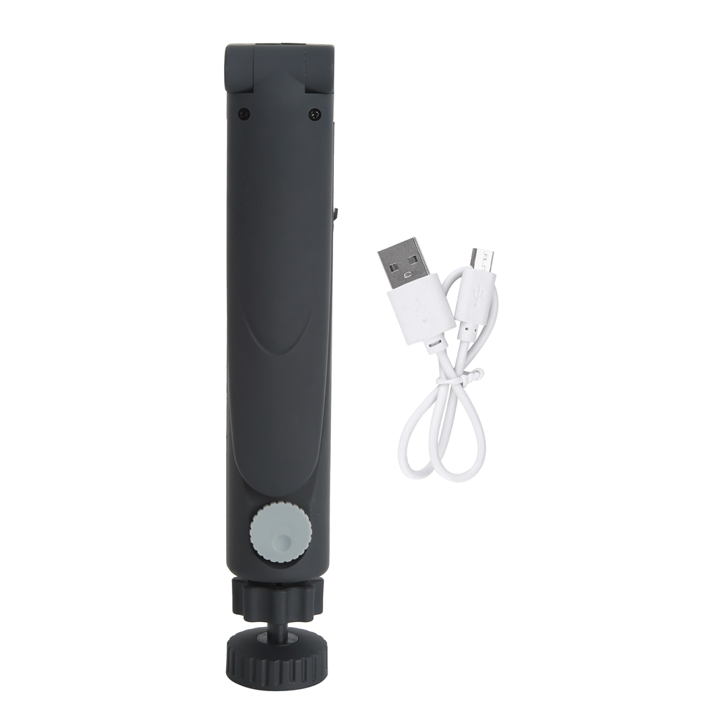 Faltbare Usb-cob-led-arbeitsleuchte Mit Einstellbarer Helligkeit, Notfall-taschenlampe Für Den Außenbereich
