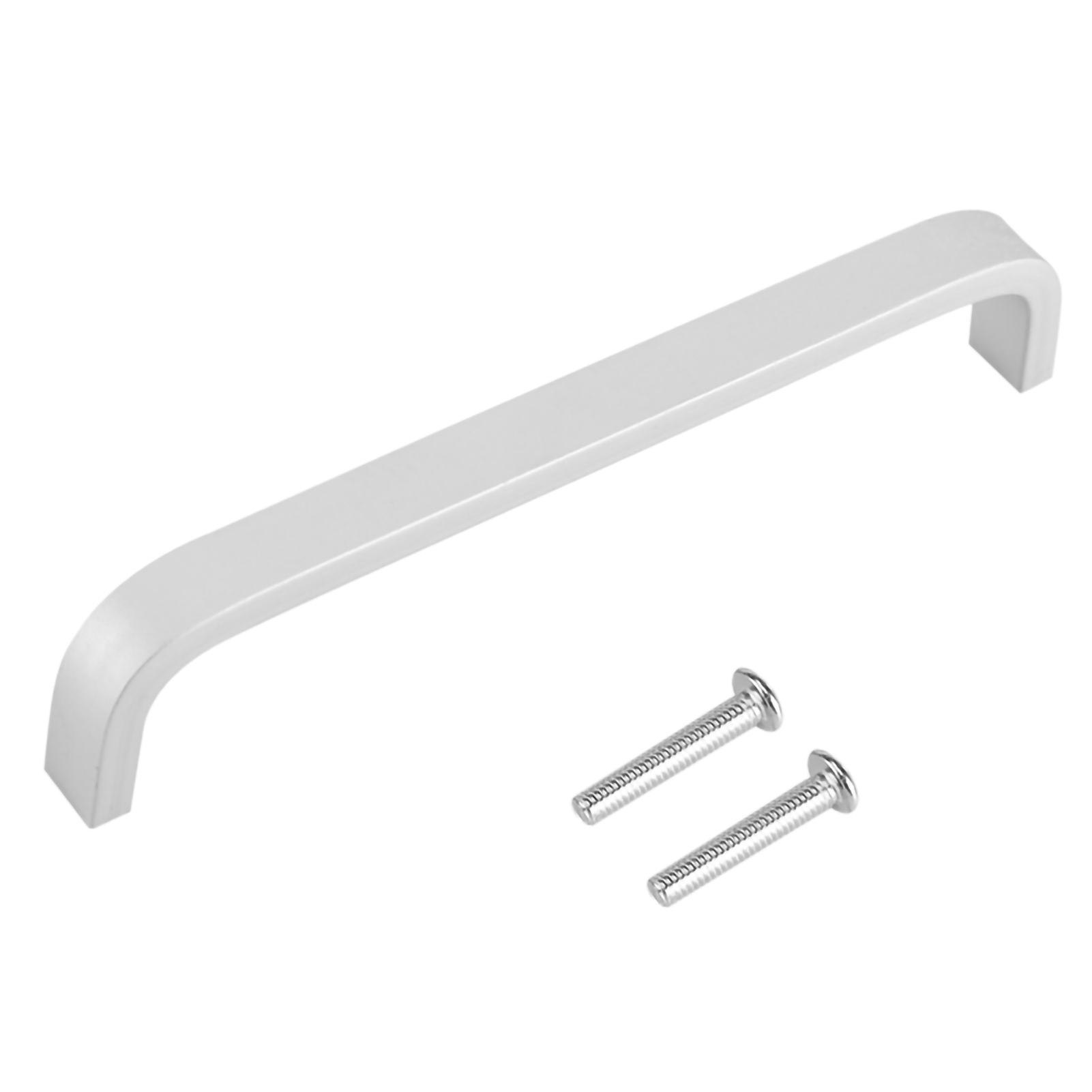 Türgriffe Aus Aluminiumlegierung, Matt, Für Küchenmöbel, 128 Mm, Massiv