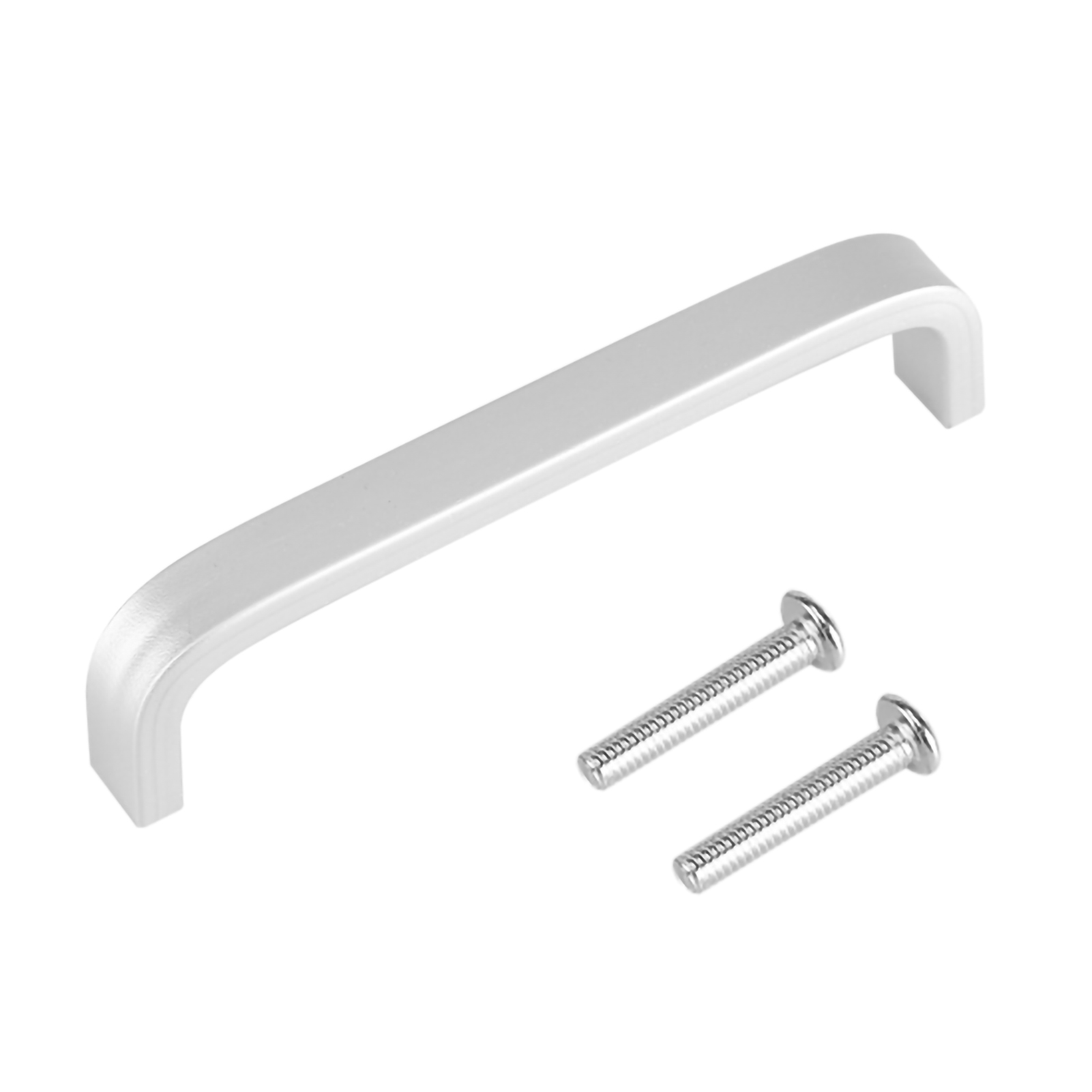 Türgriffe Aus Aluminiumlegierung, Matt, Für Küchenmöbel, 96 Mm, Massiv