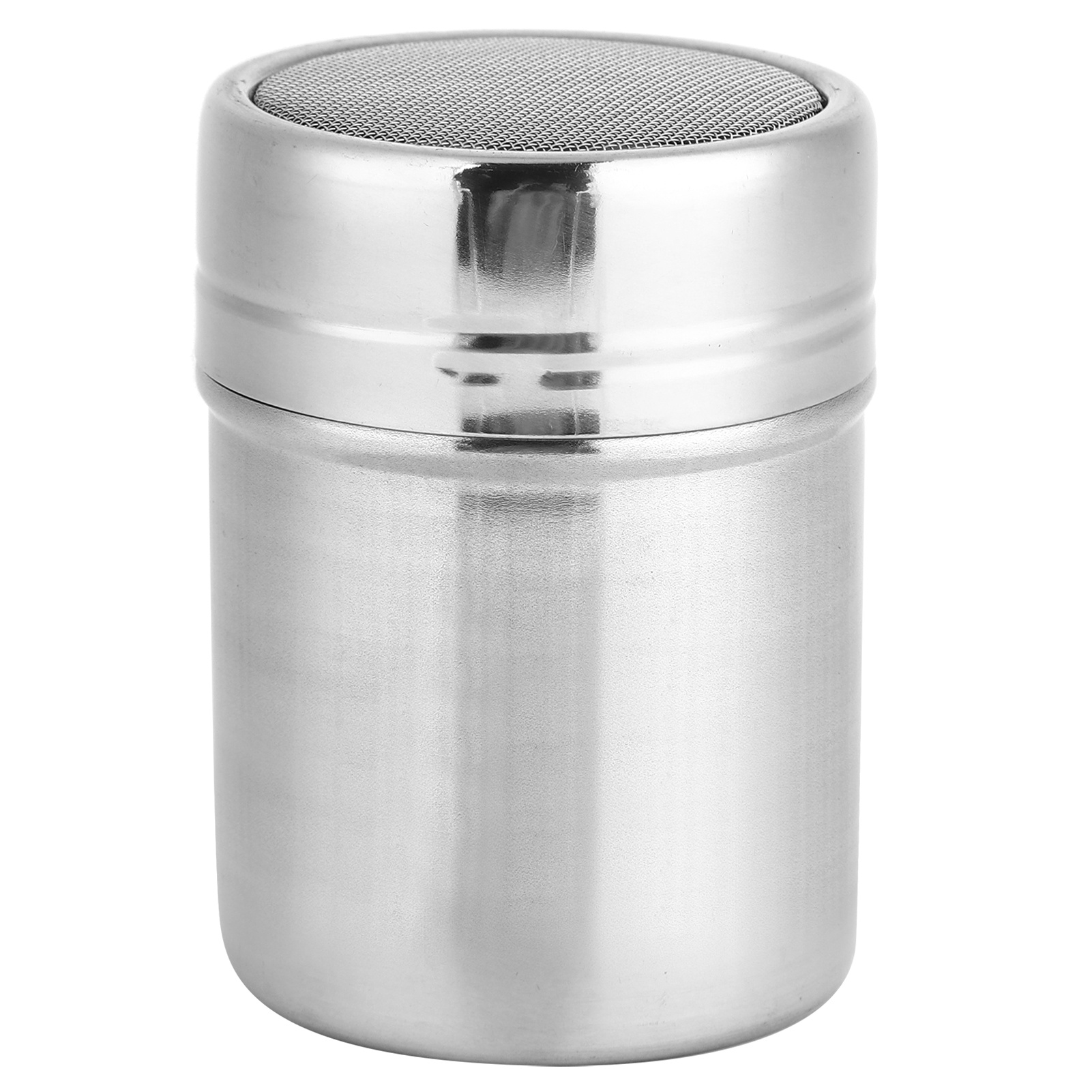 Pulversieb Aus Edelstahl, Kaffeekanne, Zucker Und Mehl, Pfeffermühle, Küchenutensilien