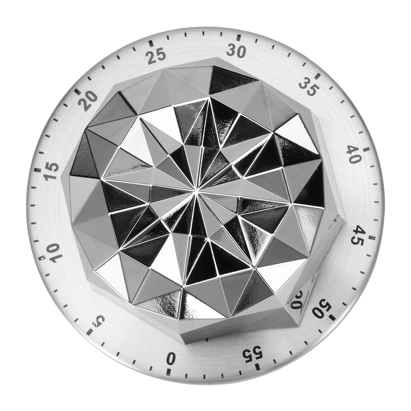 Mechanischer Magnetischer Kochtimer, Edelstahlgehäuse, Countdown-timer