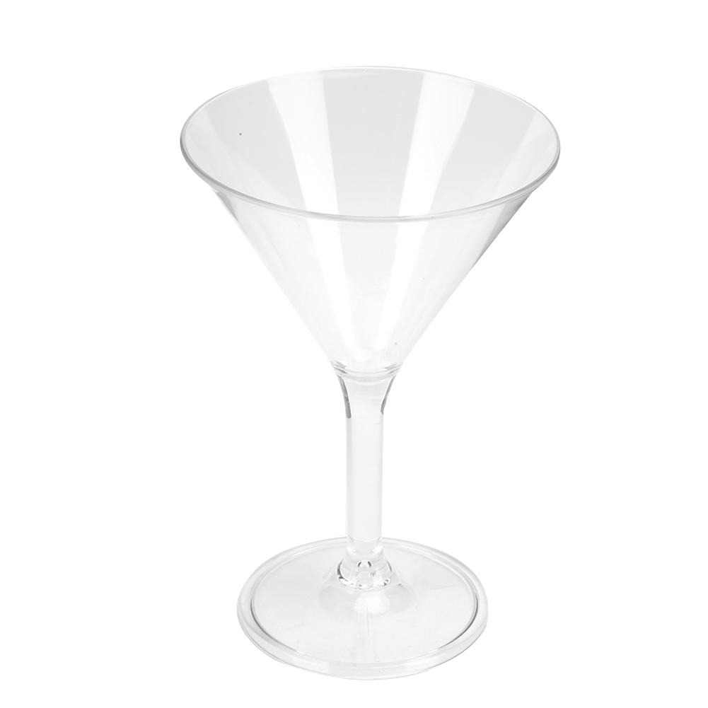 Acrylbecher Für Kaltgetränke, Wein, Cocktails, Champagner, Barzubehör - 8061