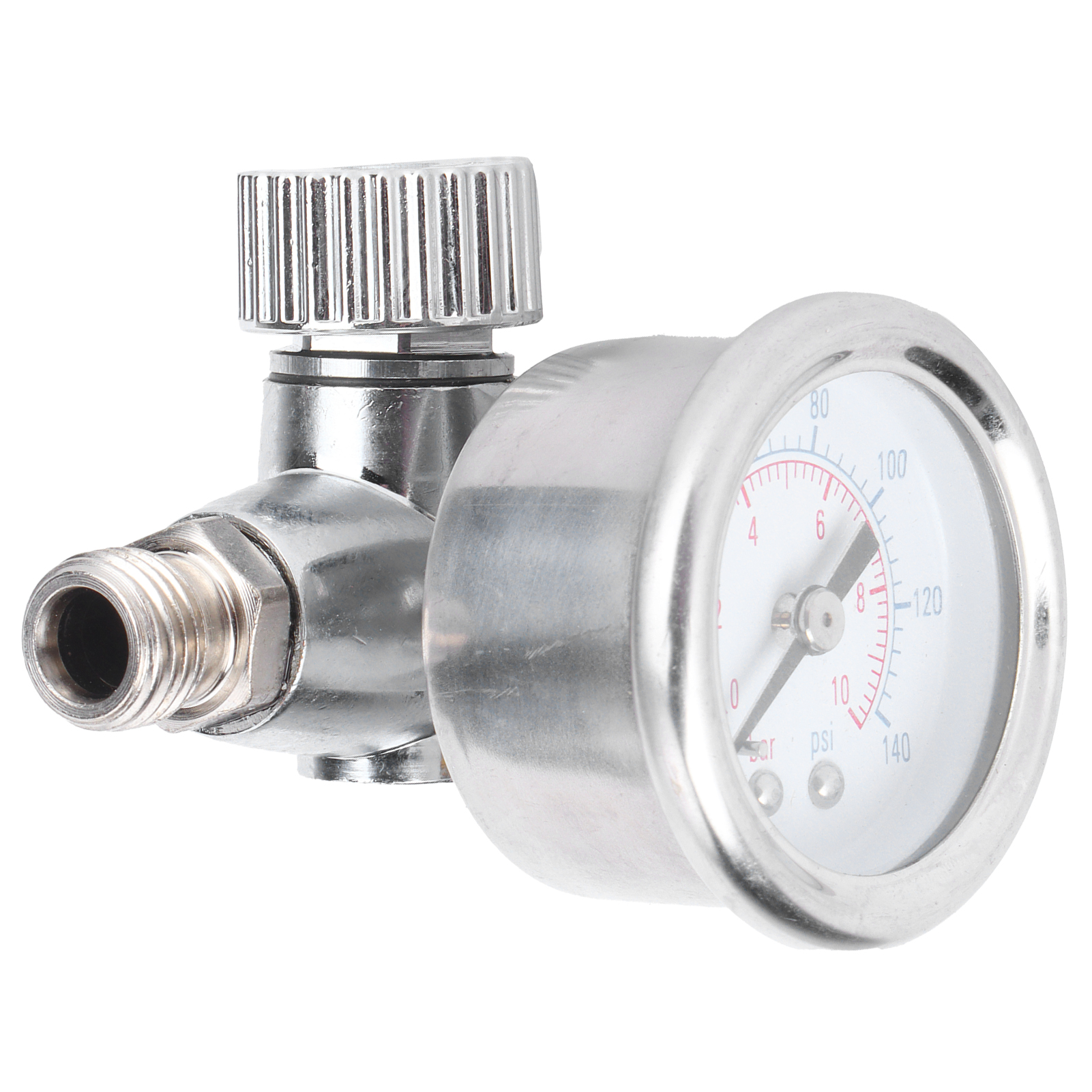 1/4"-farbpistolen, Luftdruckregler, Druckregelventil, Manometer