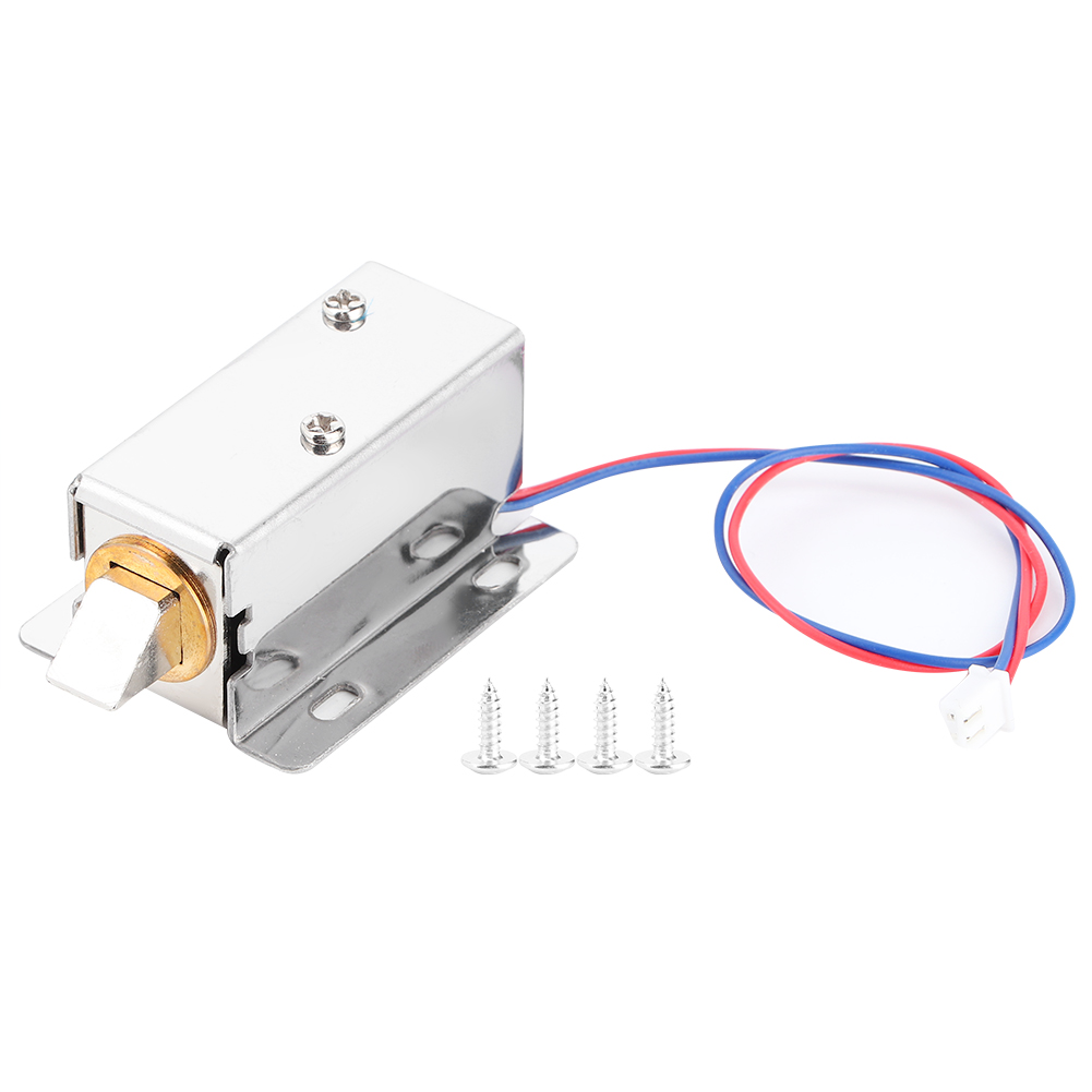Miniatur-elektromagnetschloss (12 V Gleichstrom) Für Möbelschubladen Oder Aufbewahrungsboxen