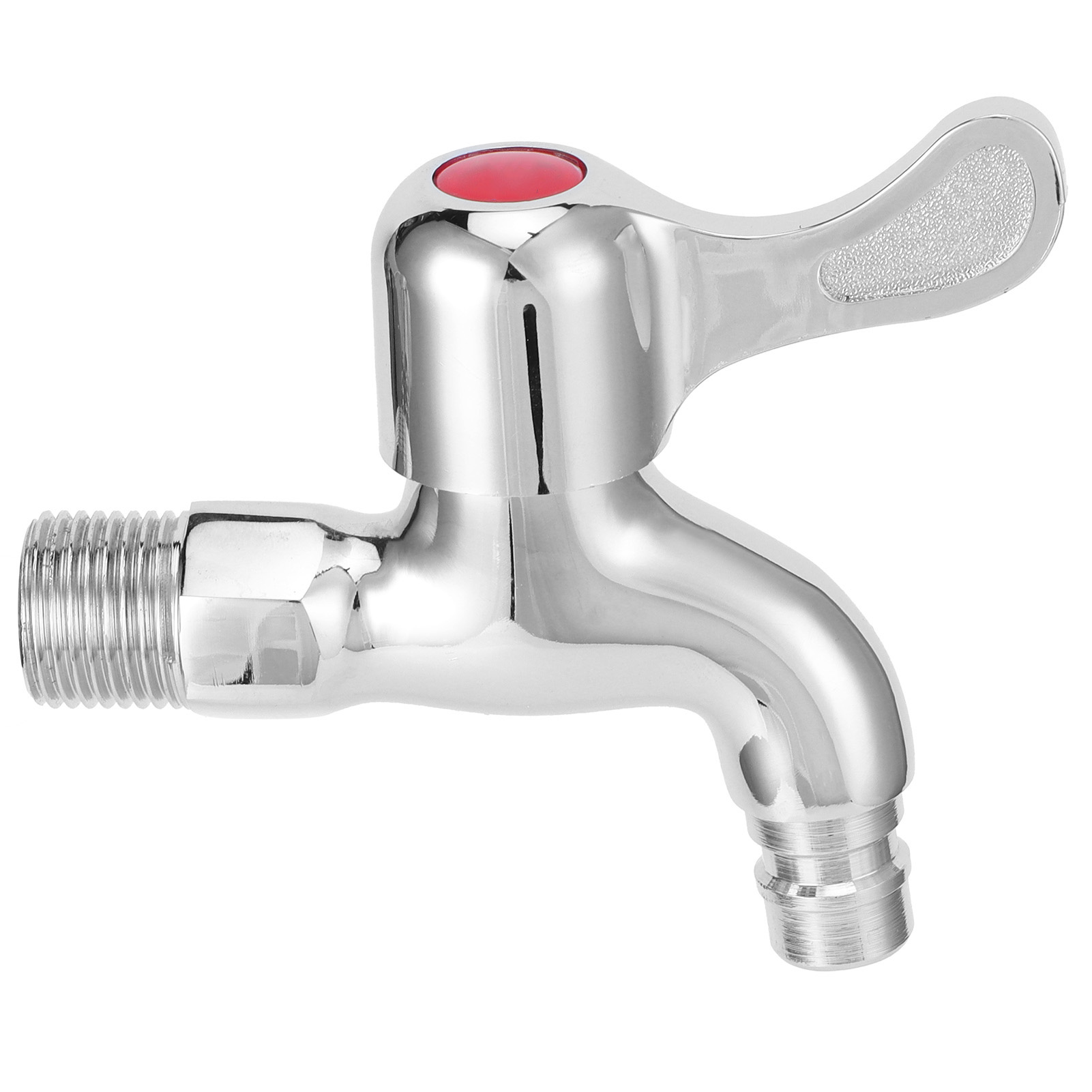 Einzelner Wandhahn Für Waschmaschine, G1/2 Außengewinde, Kaltwasserhahn Für Wischmopp, Waschbecken Oder Spüle.