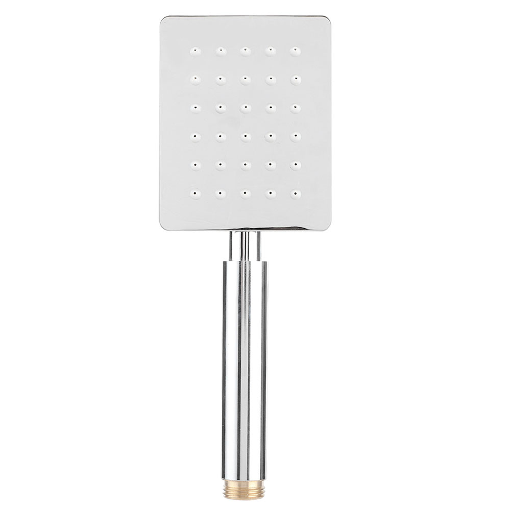 Handbrausekopf Mit G1/2"-gewinde, Hochdruck-vierkantbrause Für Badezimmer-duschsysteme
