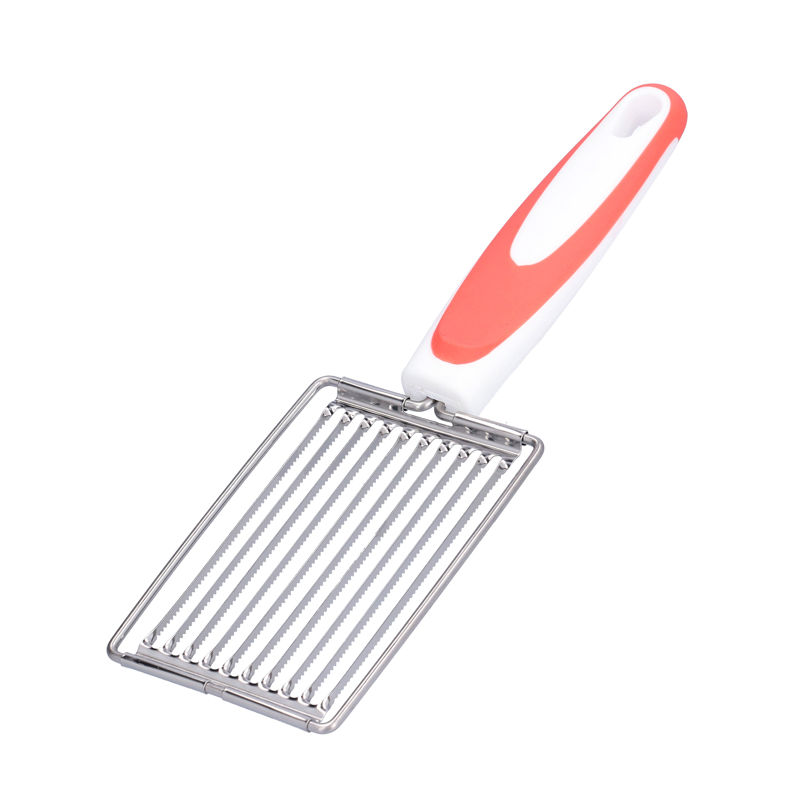 Frühstücksmesser Aus Edelstahl Für Tomaten, Schinken Und Obst, Mit Rutschfestem Griff (orange)