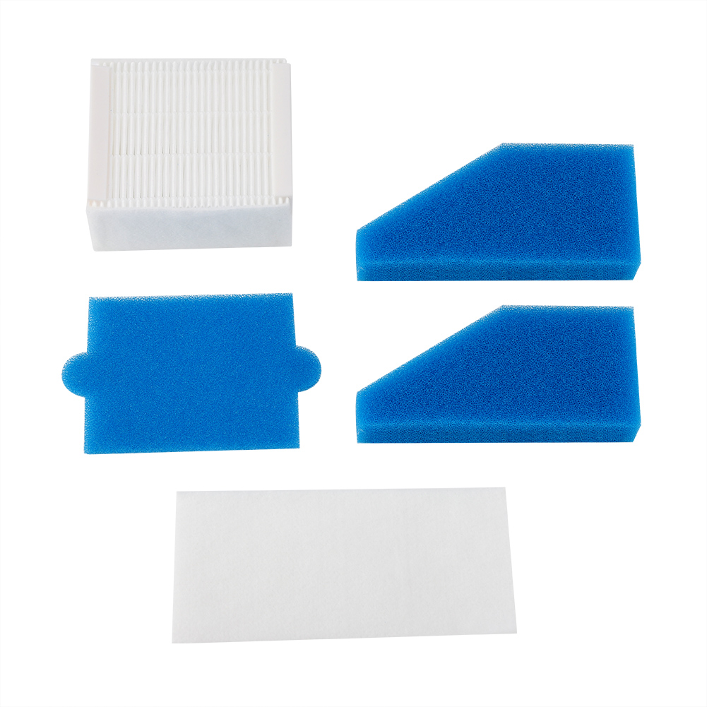 5er-pack Schaumstofffilter Für Staubsauger, Ersatzteile Für Das Filtersystem 787241
