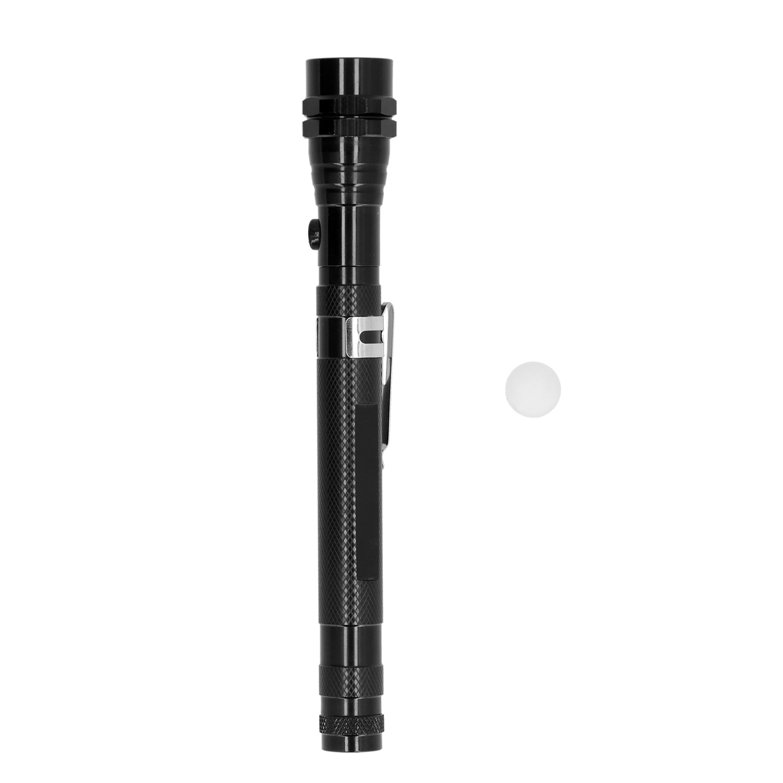 Magnetisches Hebewerkzeug Mit 3 Leds, Teleskopierbare Und Flexible Led-taschenlampe Für Outdoor-camping