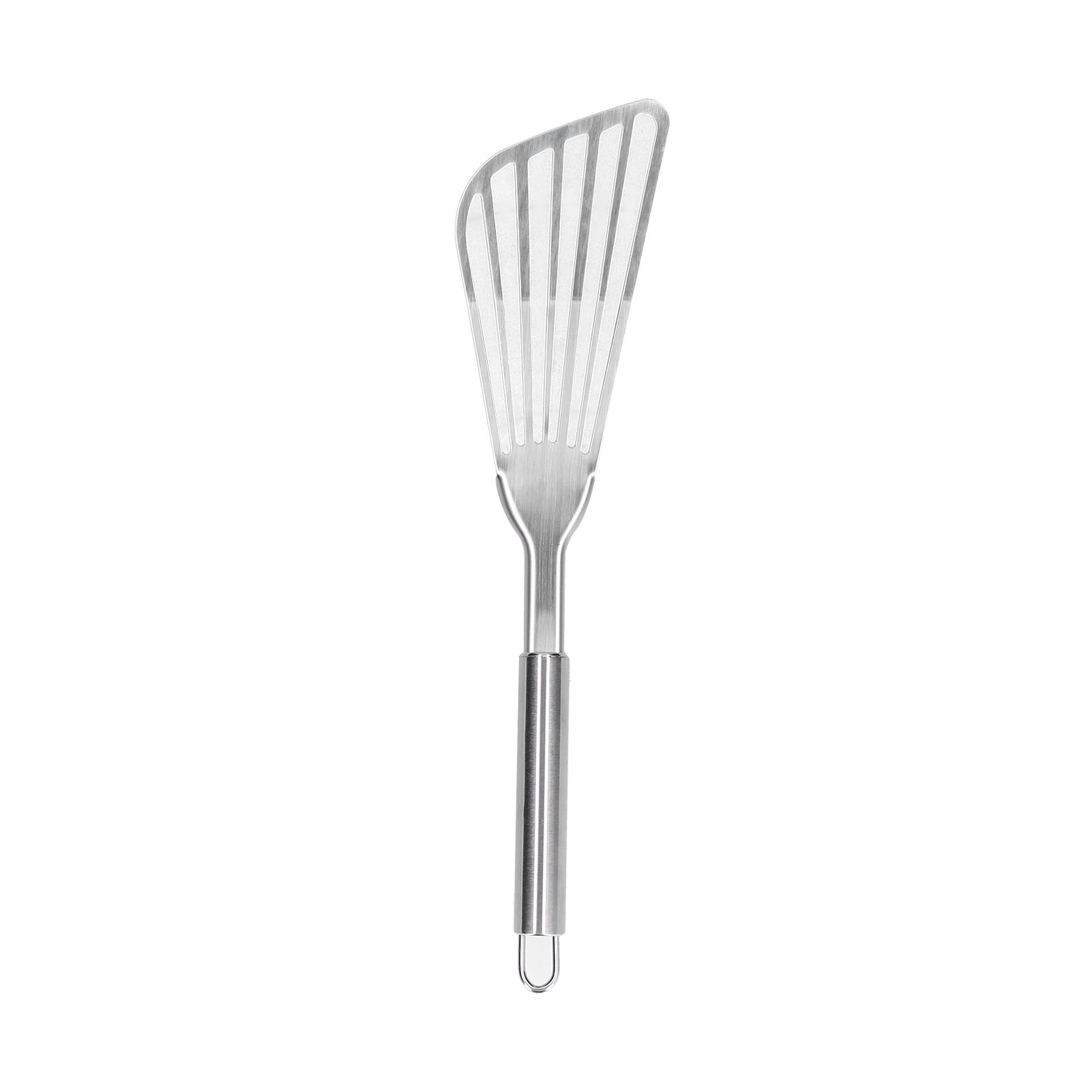 Dicker, Polierter, Perforierter Fischwender Für Kochen, Camping Und Restaurants.