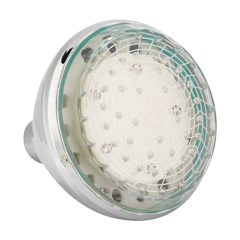 G1/2" Led-duschkopf Mit Farbwechselfunktion Für Badezimmer, Modell 9814b, Mehrfarbig