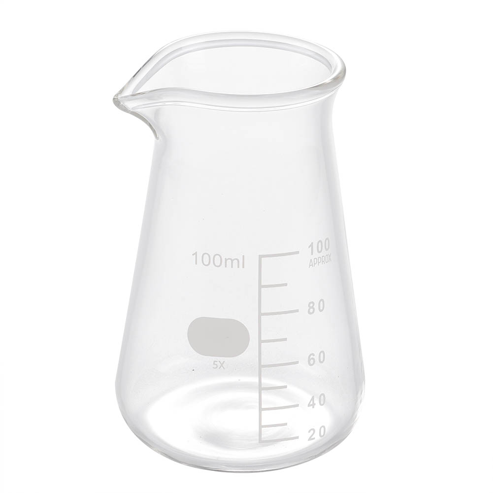 Hitzebeständiges Milchkännchen Aus Glas, 100 Ml, Mit Integriertem Milchaufschäumer, Ideal Für Espresso Und Latte Art.