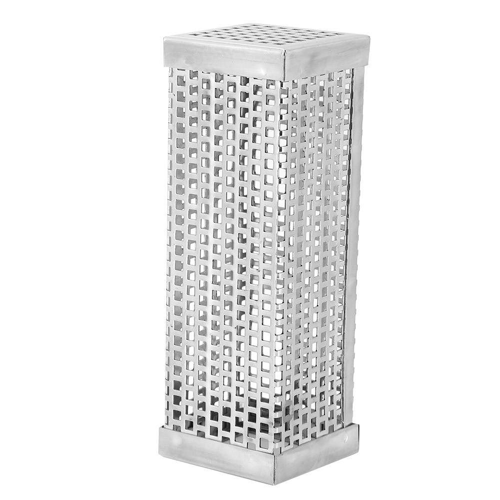 Vierkantrohr Aus Edelstahl 304 Für Grill Und Räucherofen, 15 Cm (6 Zoll) Grillzubehör Für Den Außenbereich.