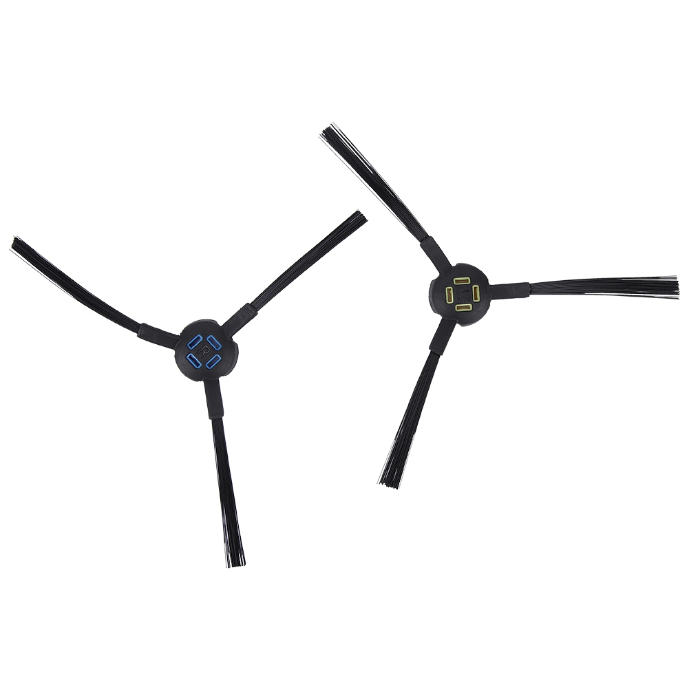 Set Mit 2 Ersatzseitenbürsten Für Ilife A9, A7 Und V8s Saugroboter