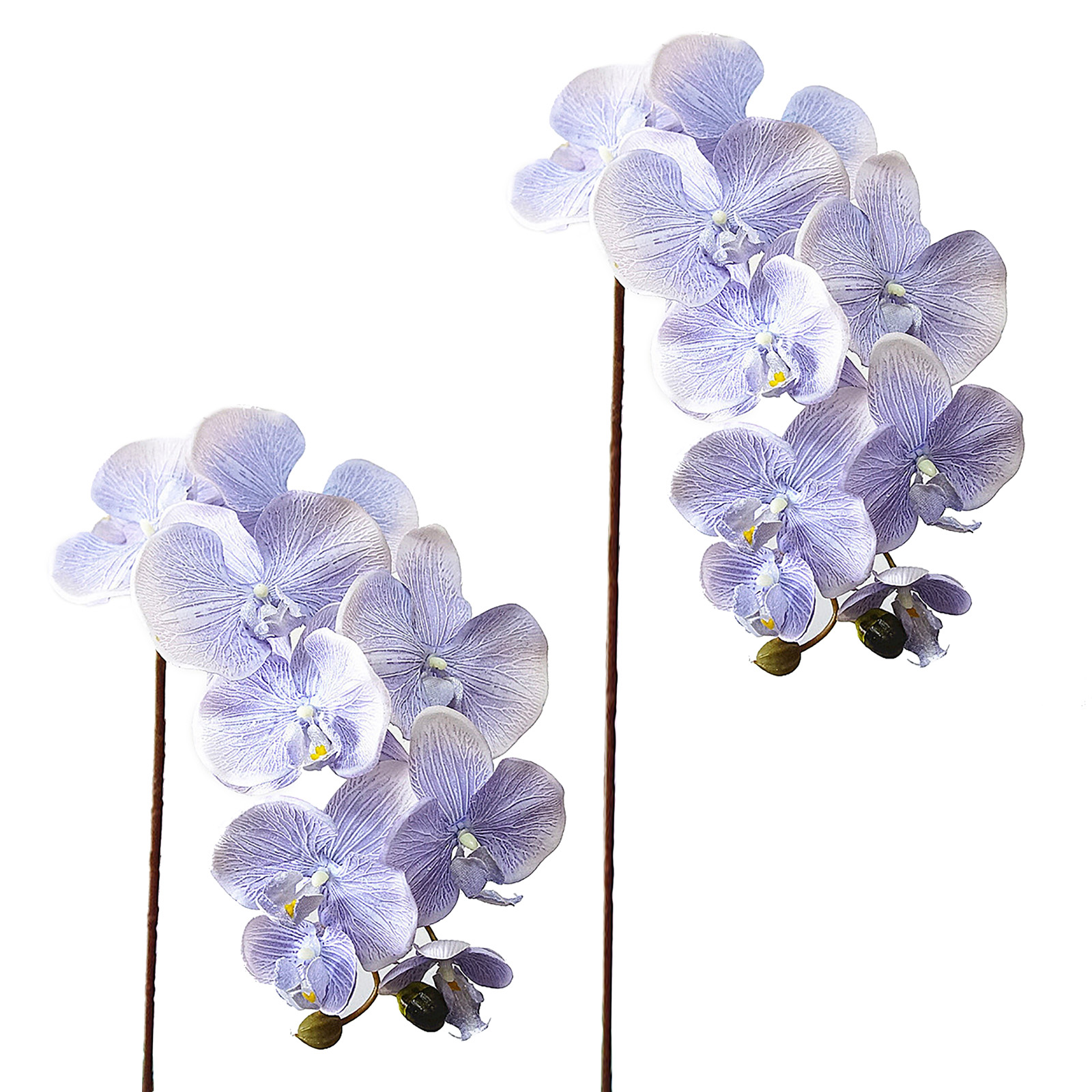 Künstliche Orchidee Mit 10 Köpfen, Phalaenopsis, Handgefertigte Kunstblume, Künstliche Blumen Für Zuhause, Tischdekoration, Hochzeitsfotografie