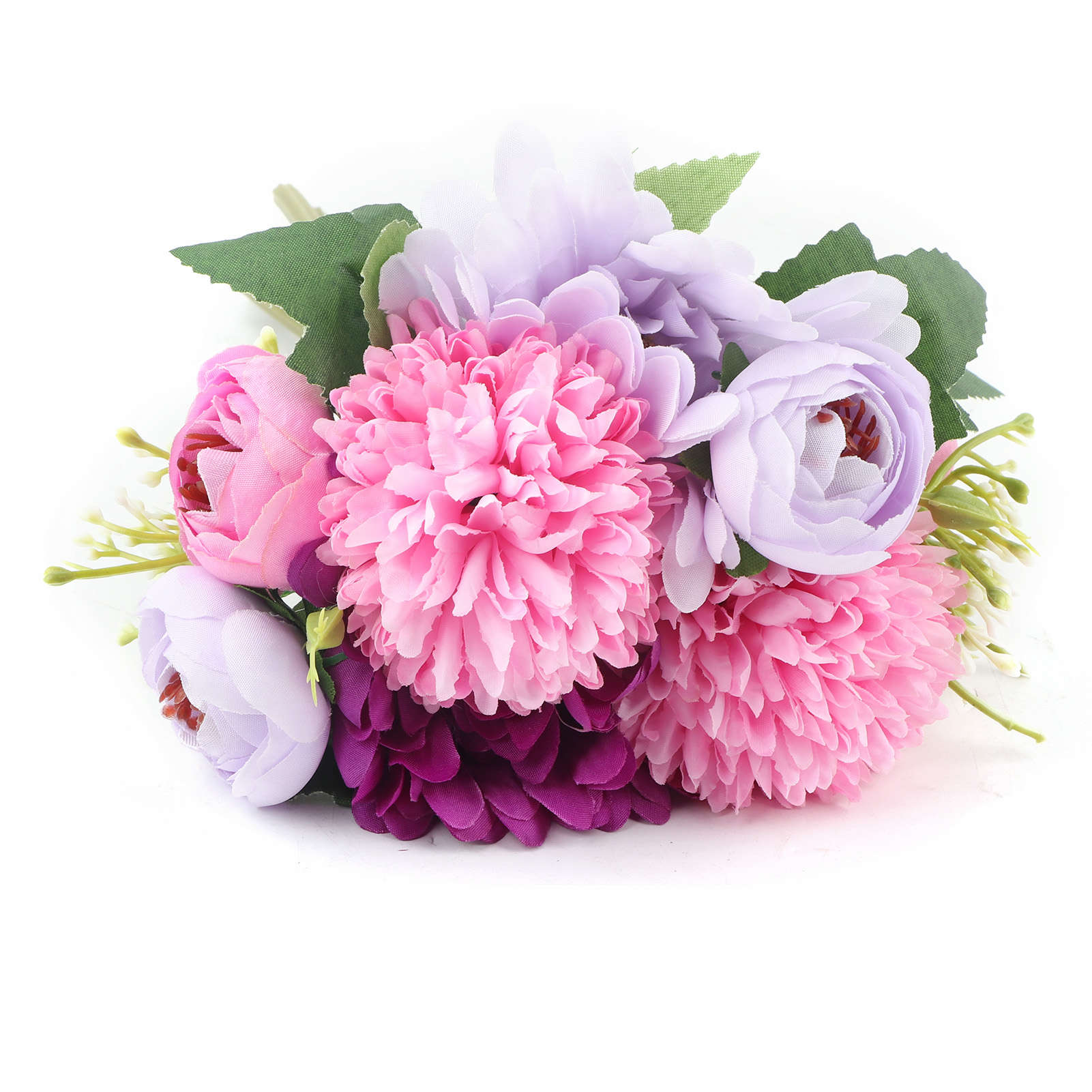 Künstlicher Seidenblumenstrauß Für Zuhause, Hochzeiten, Partys Und Garten