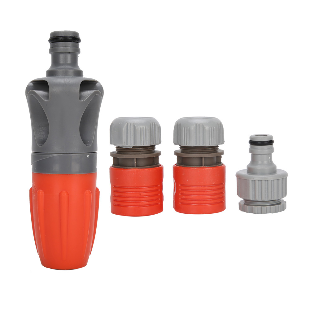 Gartenschlauch-düsenanschluss-set Für Gartenschlauch, Rasensprenger Und Spritzpistole Für Auto- Und Hauswäsche
