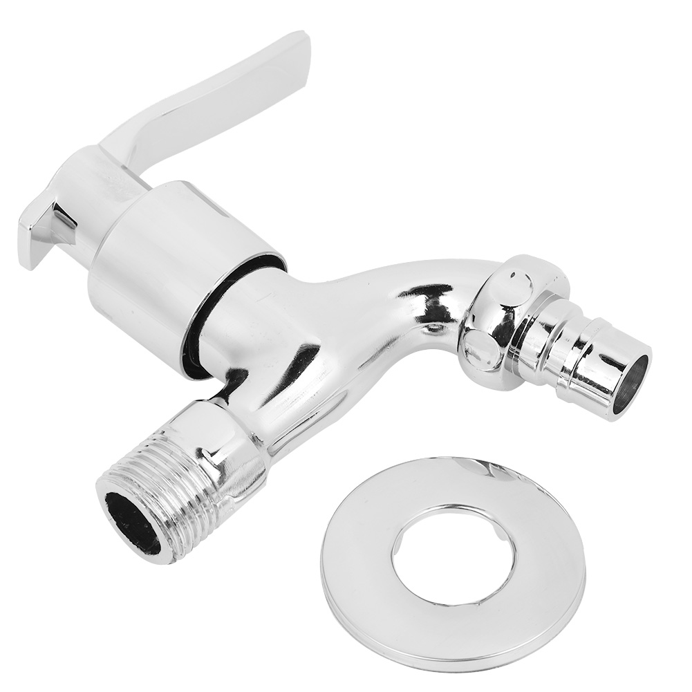 G1/2"-wandarmatur Für Waschmaschine/waschküche/badezimmer, Einzelne Kaltwasserarmatur
