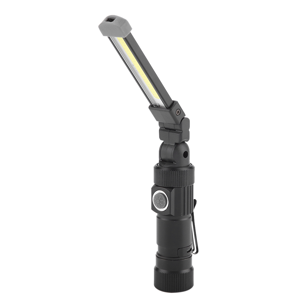 Tragbare Cob-led-arbeitsleuchte, 6 W + 1 W, Usb-aufladbar, Mit Magnetkabel