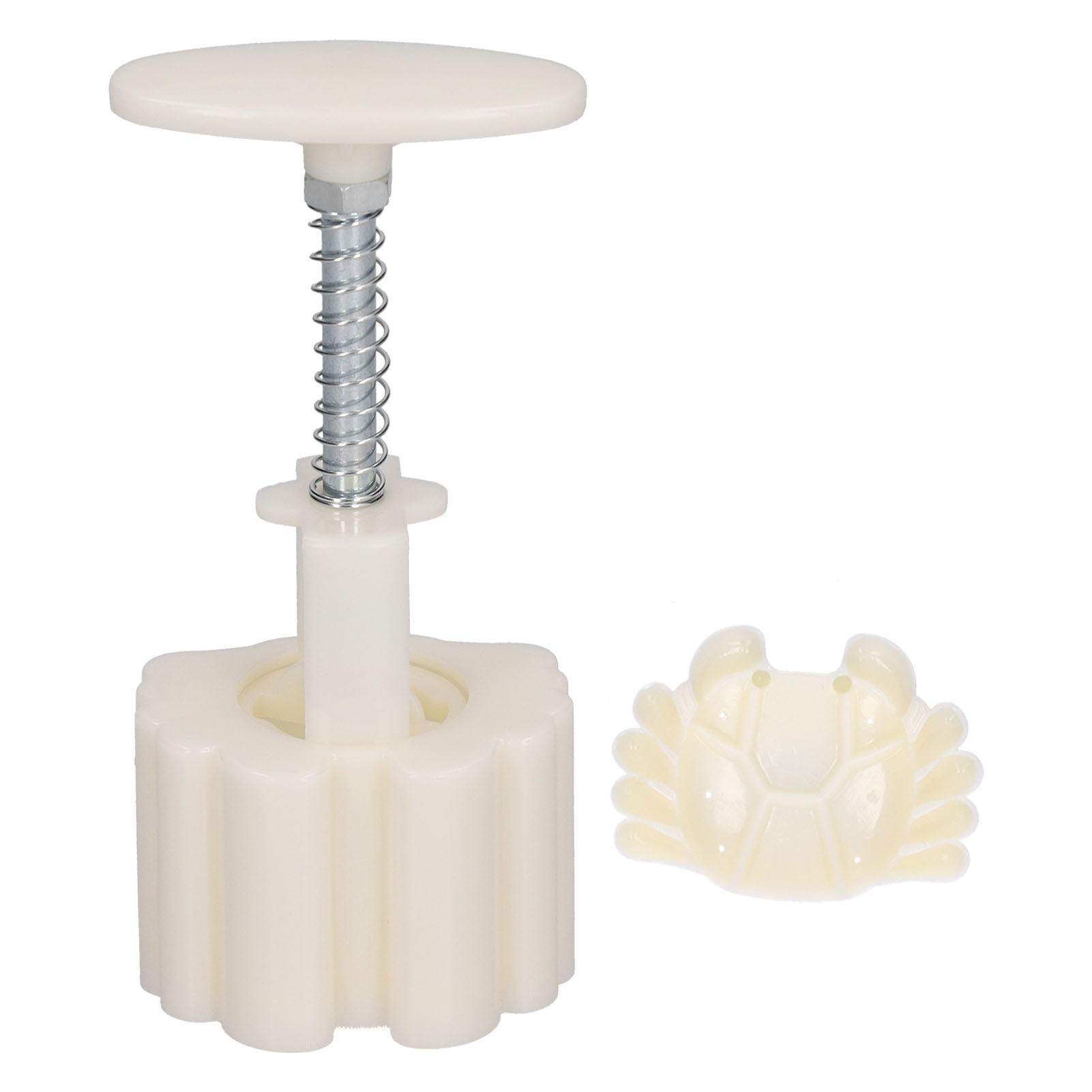 Manuelle 3d-mondkuchenform In Krabbenform Für Das Mittherbstfest, Für Den Heimgebrauch