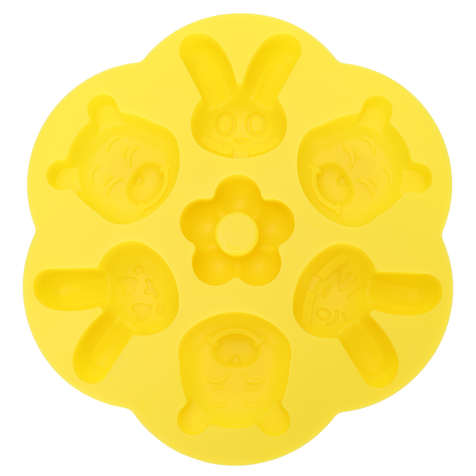 Wiederverwendbare Silikonform Zum Selbermachen Mit Cartoon-motiven Für Kuchen Und Pralinen, Ideal Zum Backen.