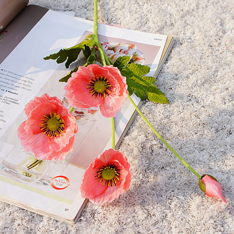 Künstliche Blume, Dekorativ, Realistisch Und Elegant, Korallenstil, Für Zuhause, Wohnzimmer Oder Hochzeit.