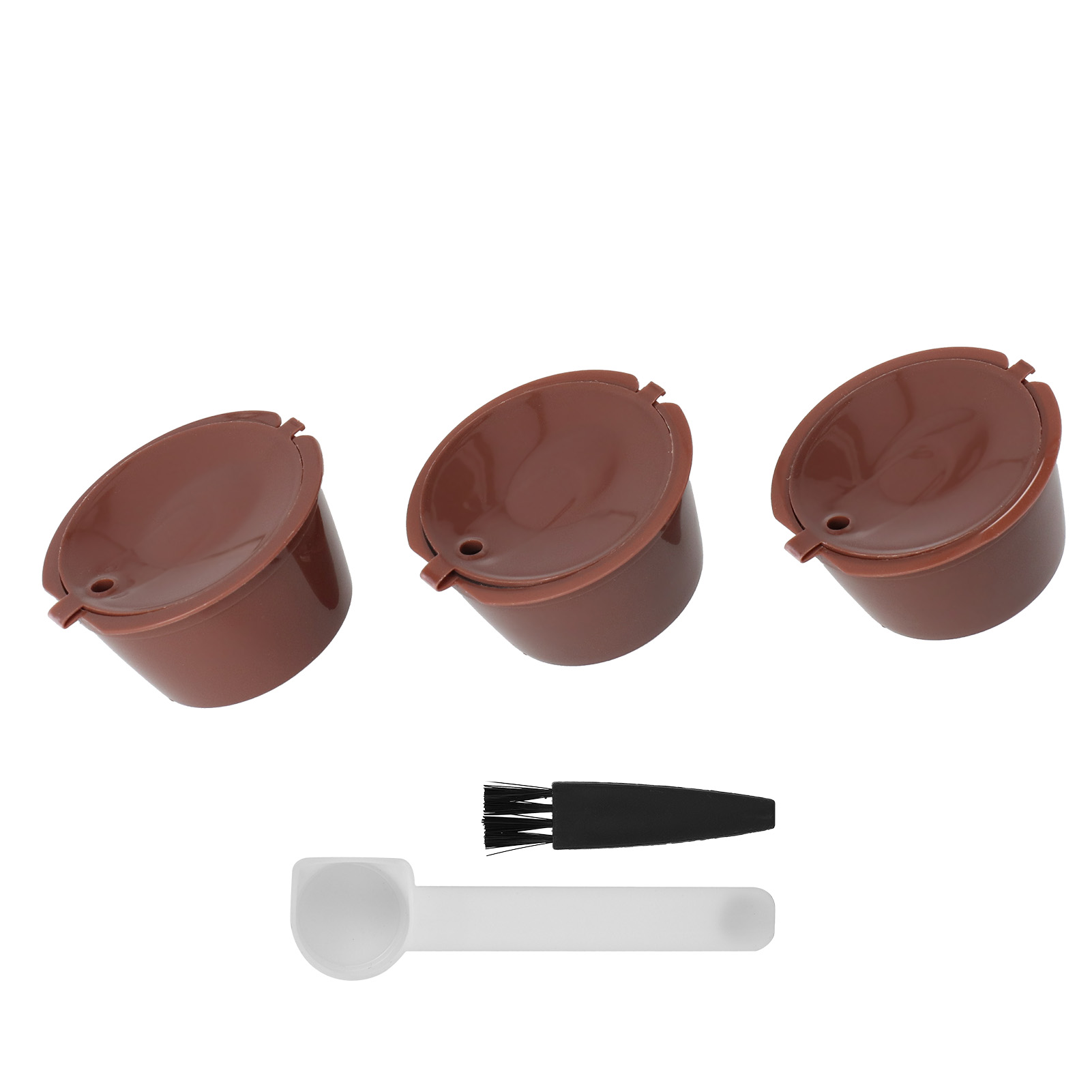 Set Aus Nachfüllbaren Und Wiederverwendbaren Kapsel-kaffeefiltern, Kompatibel Mit Dolce Gusto Kaffeemaschinen (51-100 Ml).