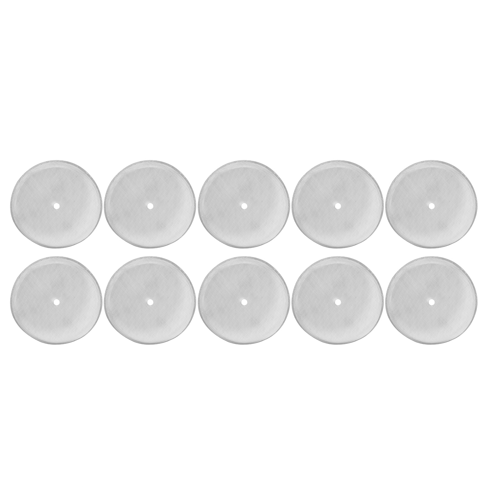 Packung Mit 10 Wiederverwendbaren Edelstahlfiltern 304 Für 1000 Mm Stempelkaffeemaschinen, 80 Mesh.