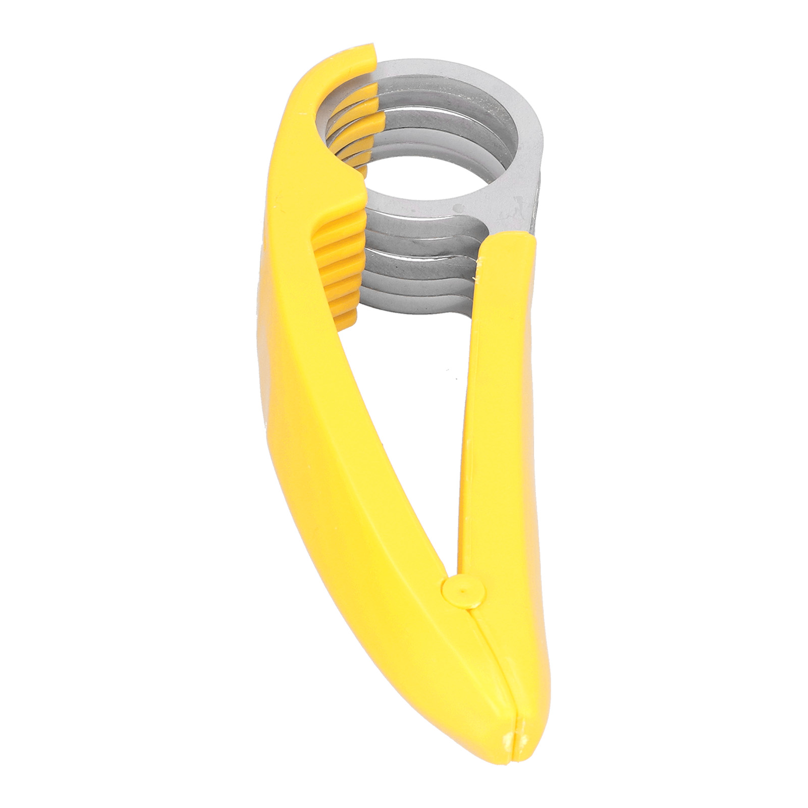 Bananenschneider Aus Edelstahl, Schneidewerkzeug, Küchenutensil Für Gurken, Schinken Und Würstchen. Für Den Hausgebrauch.