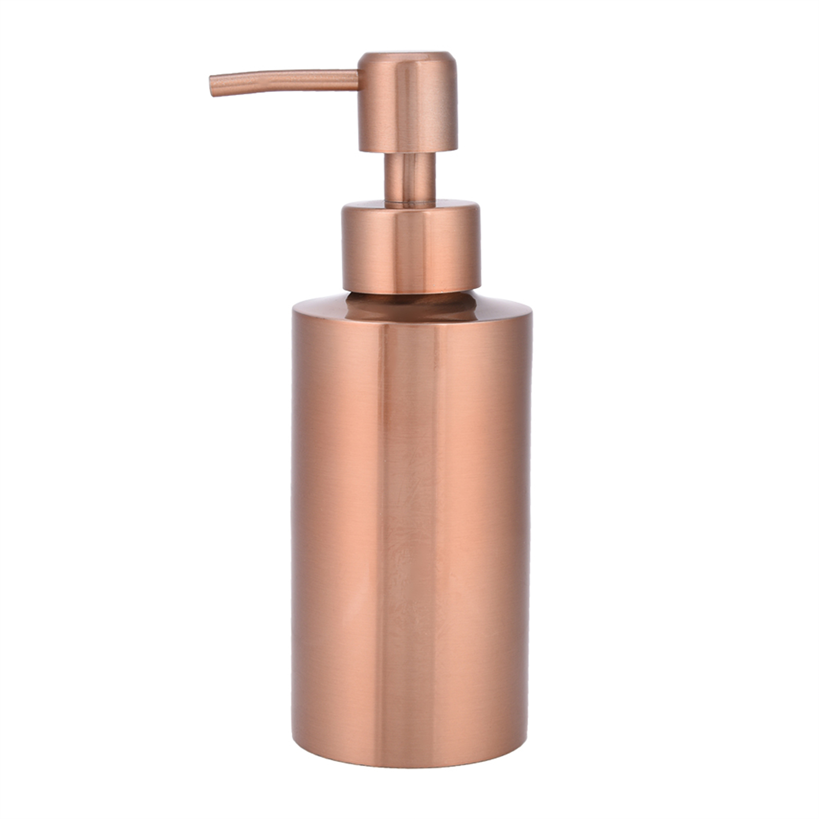 Handseifenspender Aus Edelstahl Mit Pumpe Für Küchen- Oder Badezimmerarbeitsplatten, 250-ml-lotionflasche