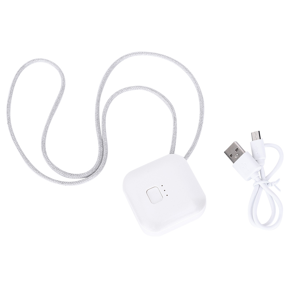 Tragbarer Negativionen-luftreiniger, Der Über Usb Dc5v Mit Strom Versorgt Wird Und Um Den Hals Getragen Wird, Zur Entfernung Von Pm2,5-feinstaub Und Formaldehyd.