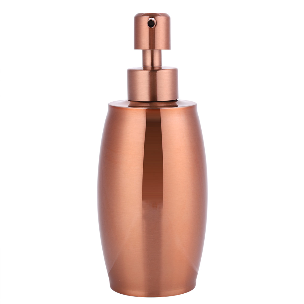 350-ml-handpumpen-spender Für Flüssigseife/lotion Aus Edelstahl – Badezimmeraccessoire Für Zuhause Und Hotel