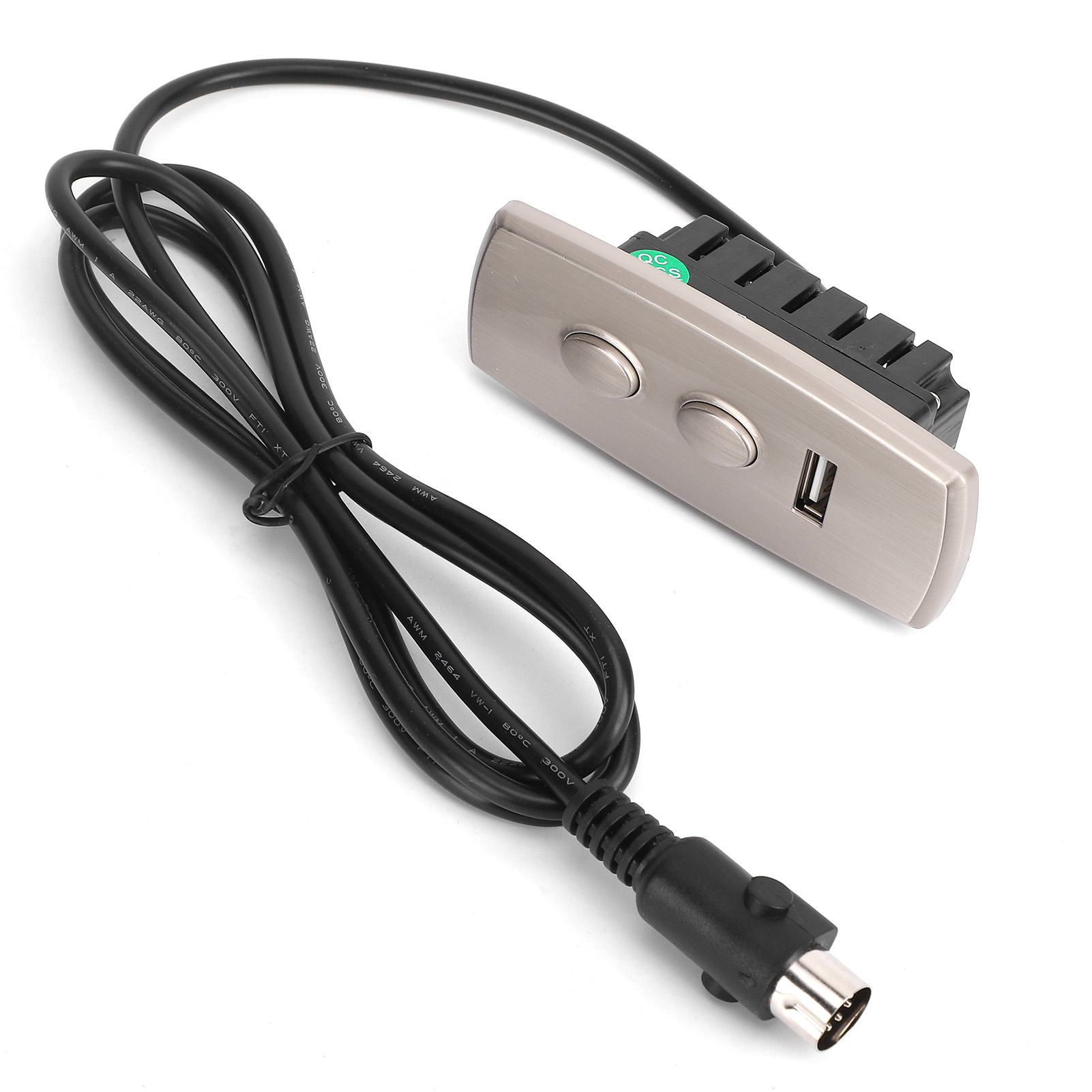 Fernbedienung Mit 2 Tasten Und 5-poligem Usb-anschluss Zum Laden Von Elektrosofas, Ideal Für Den Heimgebrauch.