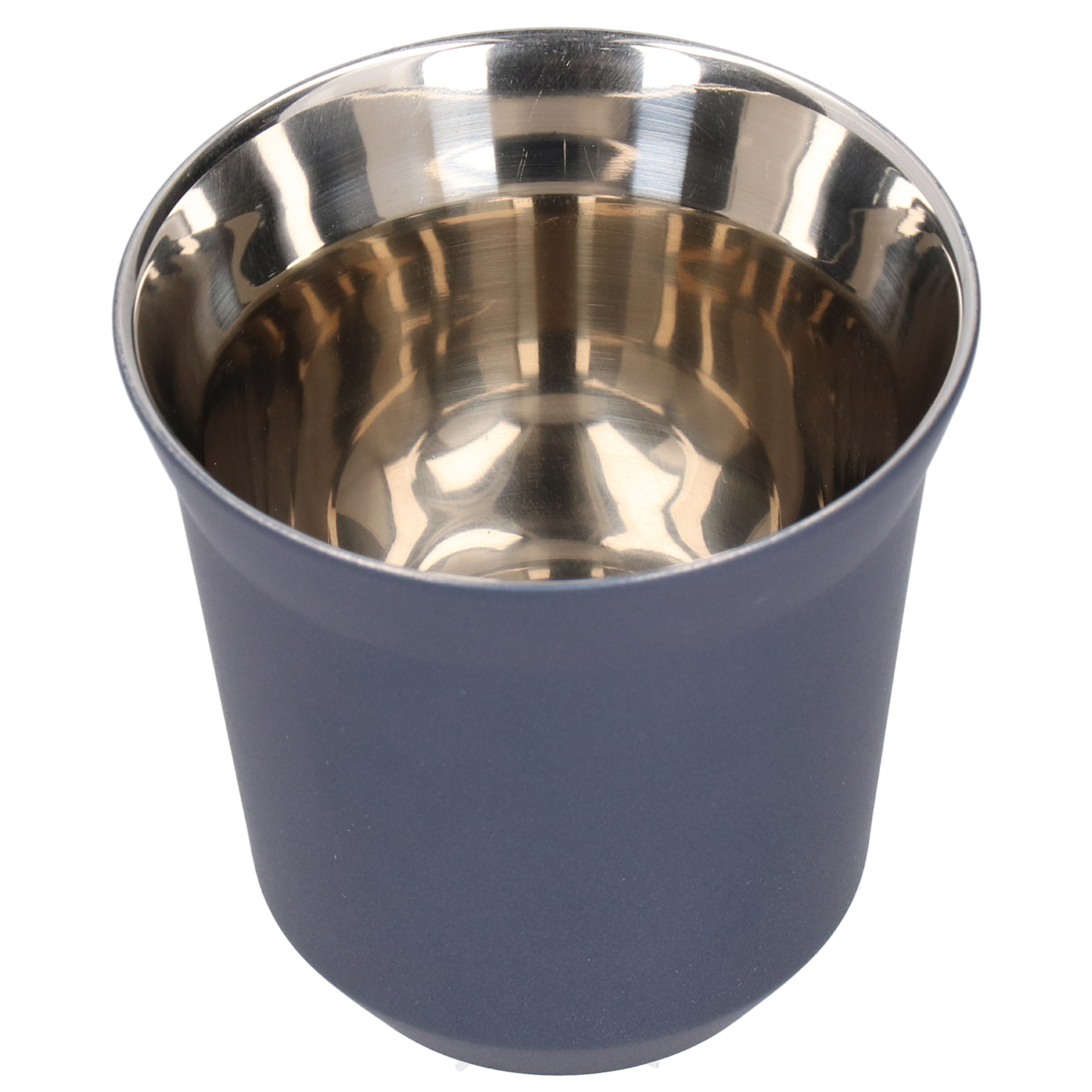 Doppelwandiger, Isolierter Edelstahl-kaffeebecher, 80 Ml, Ideal Für Zuhause Und Cafés.