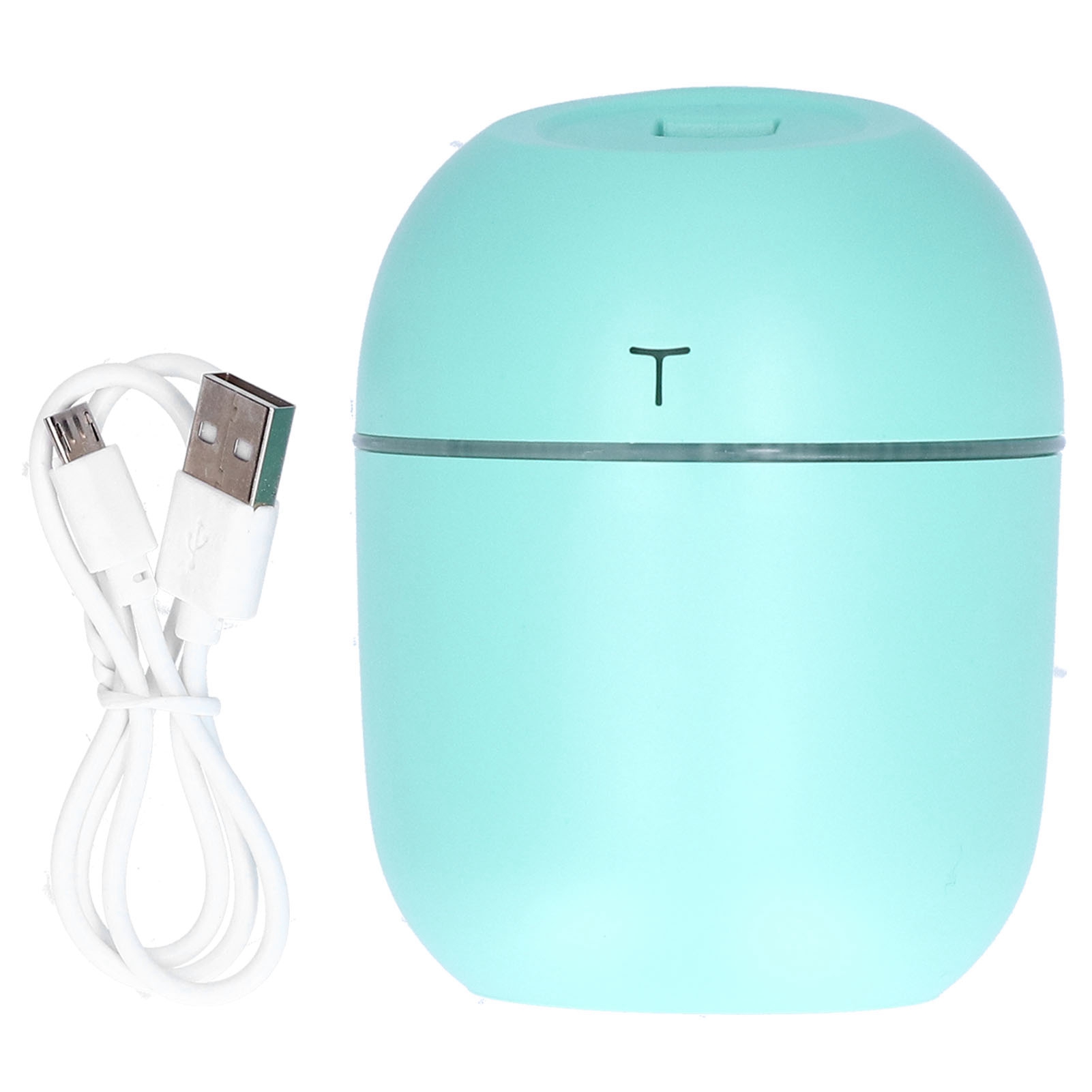 Tragbarer Luftbefeuchter 220 Ml Usb Led Mini-diffusor Für Ätherische Öle Für Auto Und Zuhause, Nebelreiniger
