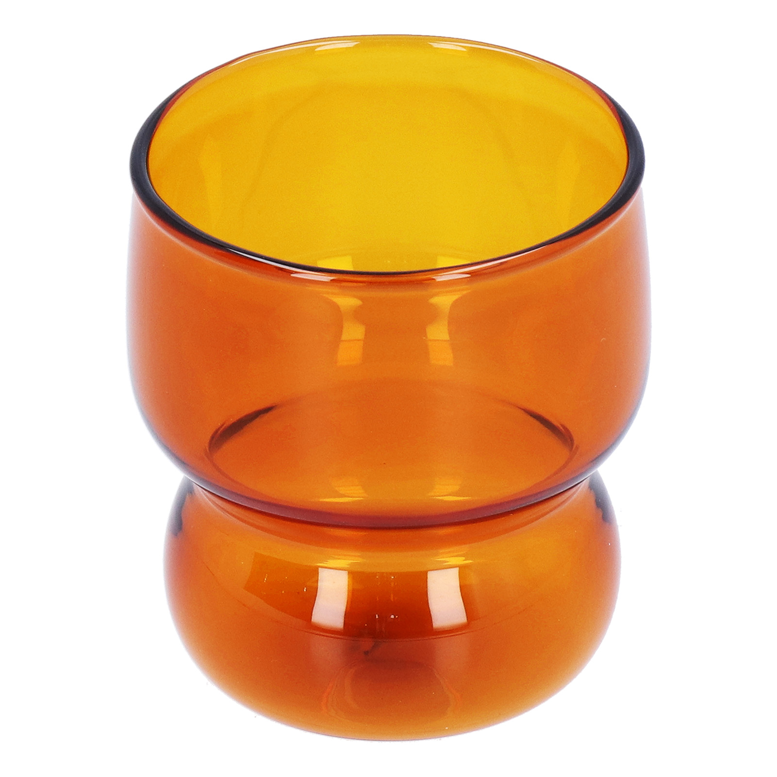Hochhitzebeständiger Trinkbecher Aus Borosilikatglas, Ideal Für Saftbasierte Getränke, Zu Hause, In Hotels Oder Cafés (braun).