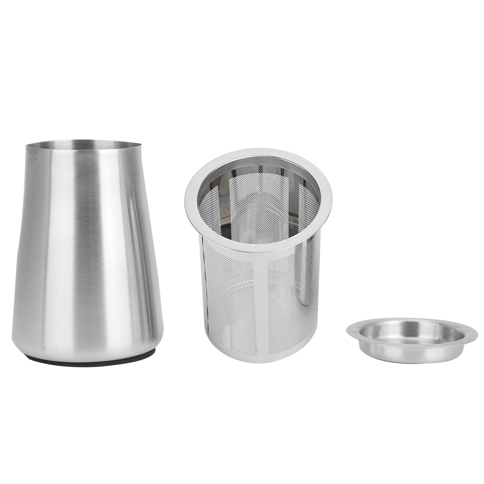 Feinmaschiger Kaffeefilter, Sieb, Behälter Und Kaffeezubehör Aus Edelstahl 304