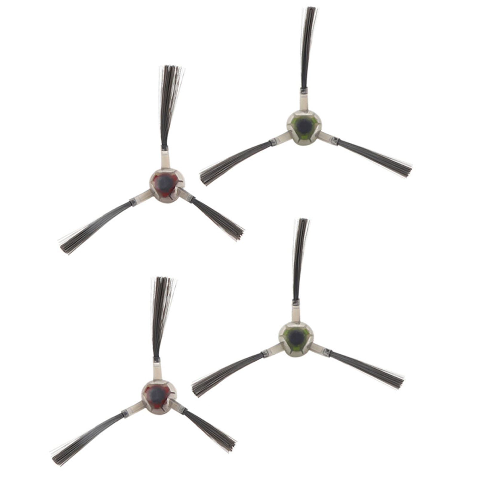 Set Mit 4 Ersatz-seitenbürsten, Kompatibel Mit Den Saugrobotern Deebot De55, De6g, Dd33 Und Dj35.