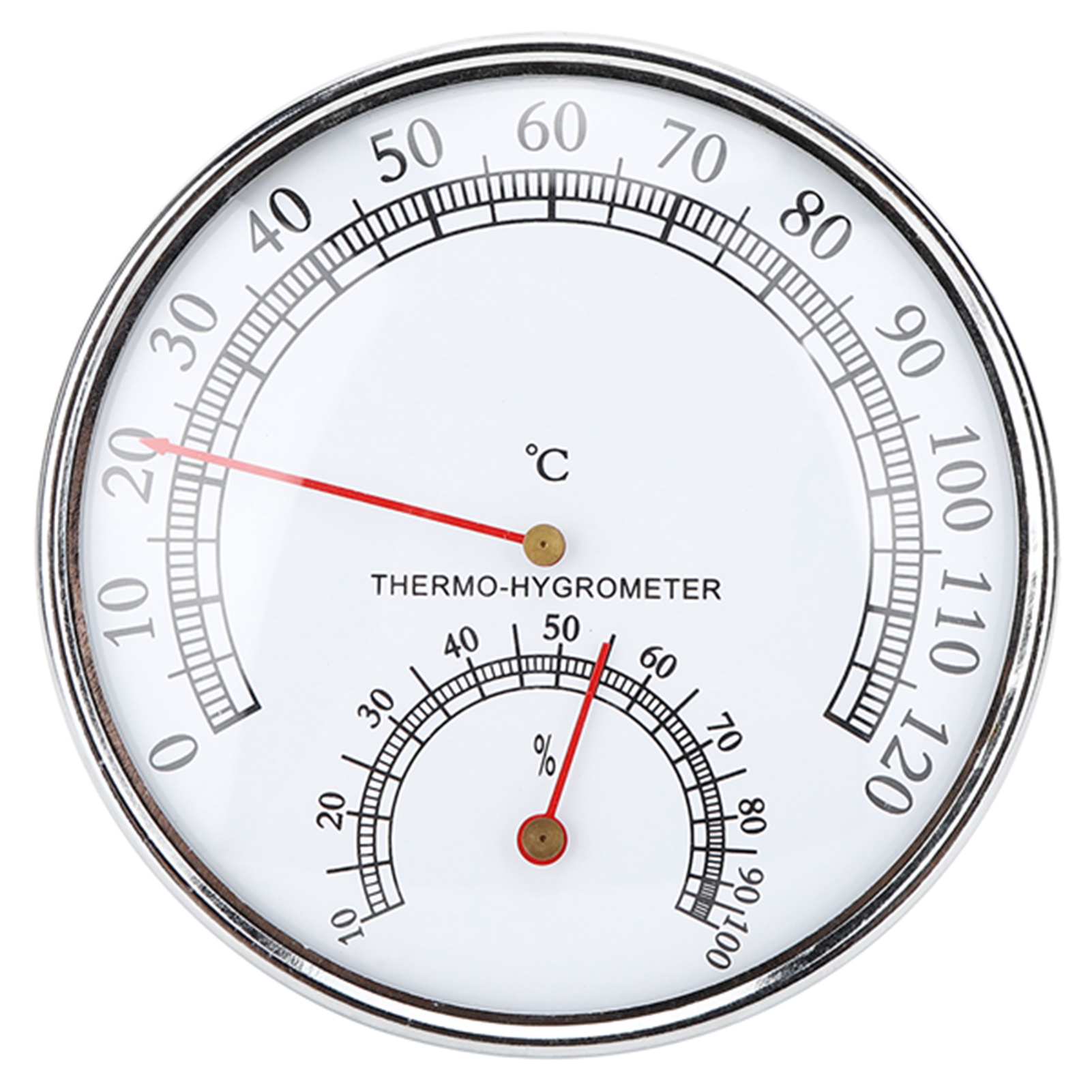 Saunathermometer-hygrometer, Anzeige Für Umgebungstemperatur Und Luftfeuchtigkeit, Saunazubehör