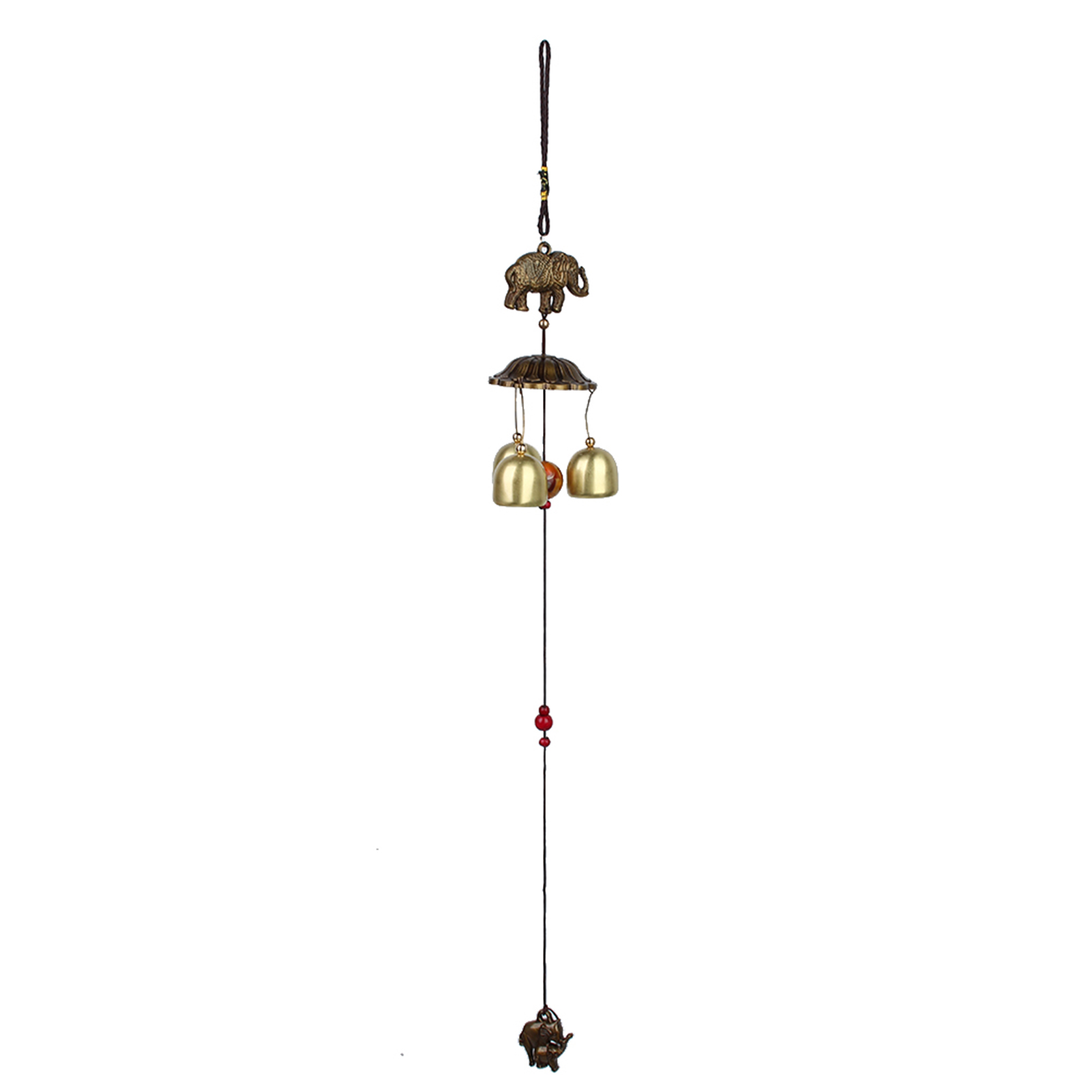 Metallenes Windspiel In Tierform, Dekoration Für Haus Und Garten (02)